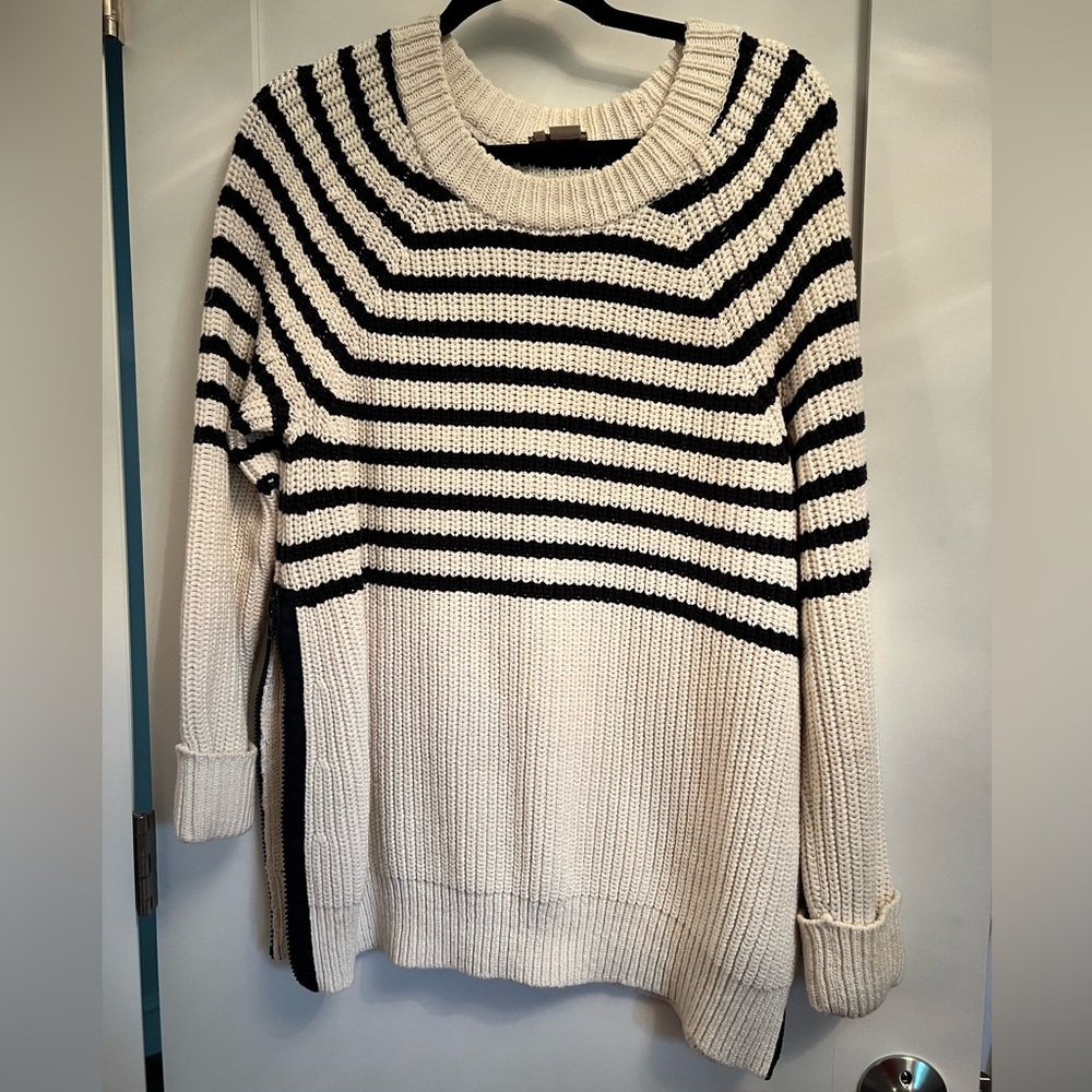 Kate Spade Striped Sweater - size Medium